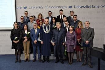 Rektor dodijelio nagrade najboljim istraživačima i studentima Rektor dodijelio nagrade najboljim istraživačima i studentima