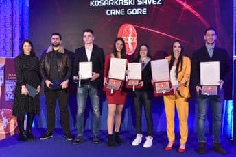 Pogledajte kako je bilo na svečanoj dodjeli nagrada KSCG (FOTO) Foto: KSCG