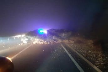 Na putu Cetinje Budva saobraća se jednom trakom, oprezno vozite