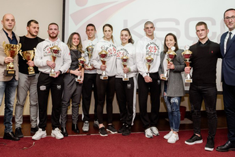 Hodžić i Raković najbolji u borbama, Mijač i Marić u katama Foto: KSCG/Krsto Vulović