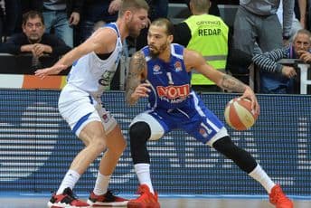 Zadar nakon preokreta savladao Budućnost Voli Foto: ABA liga/Zvonko Kucelin