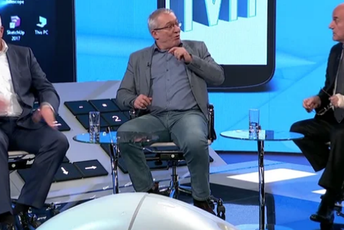 Ostojić Mandiću i Davidoviću: Čudi me kad policajci postaju biznismeni, kad bivši doušnici UDBE postanu nacionalni radnici Foto: TV Pink screenshot