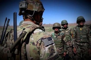 Američki vojnik ubijen u Avganistanu Američki vojnik ubijen u Avganistanu