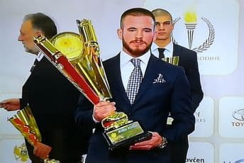 Hodžić najbolji sportista 2019. u izboru COK-a Hodžić najbolji sportista 2019. u izboru COK-a