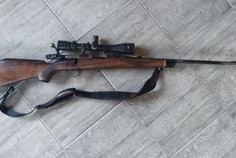 Oduzet karabin sa optičkim nišanom Oduzet karabin sa optičkim nišanom