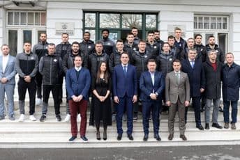 Ime Budućnost neraskidivo od identiteta Podgorice Foto: PG Biro