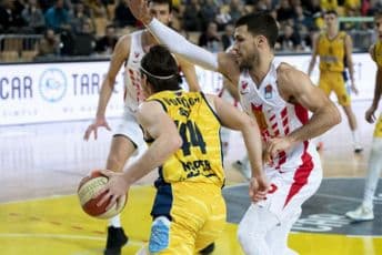 Zvezda savladala oslabljenu Primorsku Foto: ABA liga