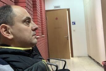 Uhapšen novinar Dražen Živković Foto: Borba