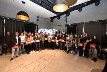 Nagrađeni najbolji sportisti Podgorice u 2019. Foto: PG Biro