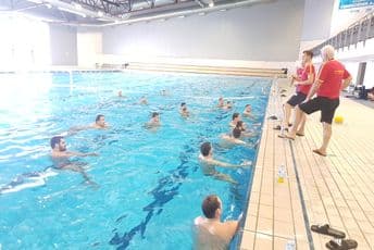 "Ajkule" na pripremama u NK, Brguljan: Na dobrom smo putu "Ajkule" na pripremama u NK, Brguljan: Na dobrom smo putu