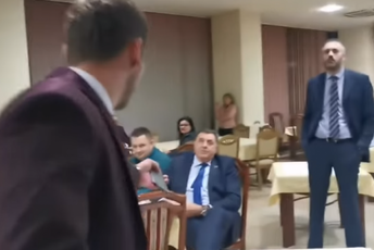 Stanivuković objavio snimak verbalnog okršaja sa Dodikom Stanivuković objavio snimak verbalnog okršaja sa Dodikom