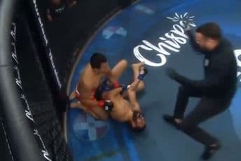 Uznemirujući video: Borac slomio ruku prilikom pada, protivnik se uhvatio za glavu Uznemirujući video: Borac slomio ruku prilikom pada, protivnik se uhvatio za glavu