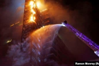 Požar u Čileu uništio više od sto kuća, stanovništvo evakuisano Požar u Čileu uništio više od sto kuća, stanovništvo evakuisano