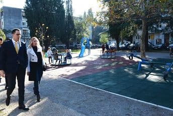 U izgradnju dječjih igrališta u ovoj godini uloženo skoro 140.000 eura U izgradnju dječjih igrališta u ovoj godini uloženo skoro 140.000 eura