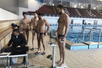 Ajkule testirane pred Evropsko prvenstvo Ajkule testirane pred Evropsko prvenstvo