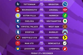 Dan za fudbal: Boxing day i derbi Premijer lige danas Dan za fudbal: Boxing day i derbi Premijer lige danas