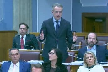 Danilović: Idemo na izbore, DPS će biti na istorijskom minimumu Danilović: Idemo na izbore, DPS će biti na istorijskom minimumu