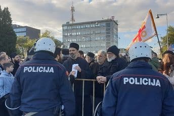 Savjet za građansku kontrolu: Policija profesionalno postupala na skupu u Podgorici Savjet za građansku kontrolu: Policija profesionalno postupala na skupu u Podgorici