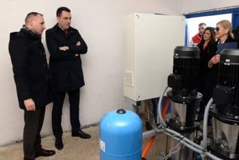 Pušten u rad novi vodovodni sistem na Kakarickoj gori Pušten u rad novi vodovodni sistem na Kakarickoj gori