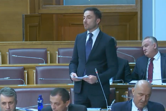 Bogdanović: Prijedlog zakona dodatna podrška ukupnoj zaštiti kulturne baštine Foto: Screenshot YouTube