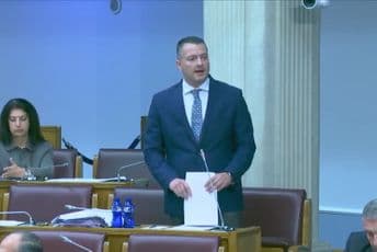 Vuksanović: Nije bilo nikakvih razgovora u vezi sa participacijom HGI u novoj vlasti Vuksanović: Ne pravimo razliku među konstituentima nove vlasti