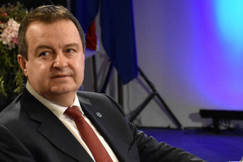 Dačić: Svaki napad na SPC je napad na srpski narod Foto: Beta