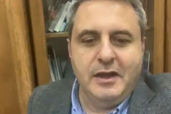 Radunović: Nećemo dozvoliti glasanje u plenumu (VIDEO) Foto: Screenshot