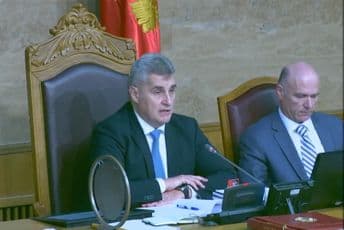 Brajović: Indent DF-a najavljena predstava i prikrivanje političke nemoći Brajović: Indent DF-a najavljena predstava i prikrivanje političke nemoći