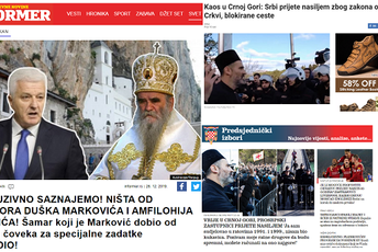 Šta su pisali regionalni mediji: Marković dobio šamar, Podgorica u blokadi, Srbi prijete nasiljem Šta su pisali regionalni mediji: Marković dobio šamar, Podgorica u blokadi, Srbi prijete nasiljem