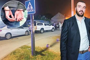 PUCAO U PEKOVIĆEVOG TJELOHRANITELJA PA UHAPŠEN: Sačekao ga u mraku i pucao mu u nogu usred Novog Sada kurir.rs