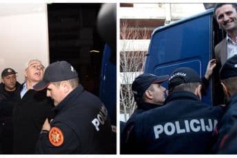 Mandić, Knežević i Zogović pušteni iz pritvora Mandić, Knežević i Zogović pušteni iz pritvora