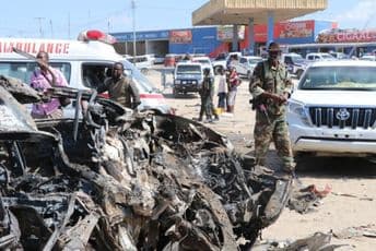 Eksplozija u Mogadišu, više od 60 poginulih Eksplozija u Mogadišu, više od 60 poginulih