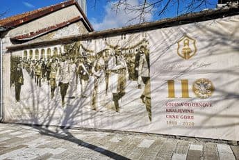 Prijestonica počela obilježavanje jubileja – 110. godišnjice od obnove Kraljevine Crne Gore Prijestonica počela obilježavanje jubileja – 110. godišnjice od obnove Kraljevine Crne Gore