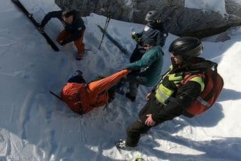 Kostelić imao nesreću na skijanju Kostelić imao nesreću na skijanju