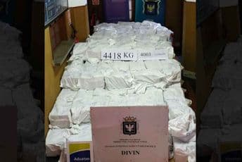 Zbog šverca šest tona droge uhapšene četiri osobe Zbog šverca šest tona droge uhapšene četiri osobe