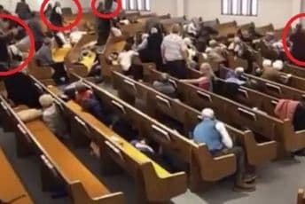 Najmanje dvije osobe stradale u pucnjavi u crkvi, napadač ubijen Najmanje dvije osobe stradale u pucnjavi u crkvi, napadač ubijen