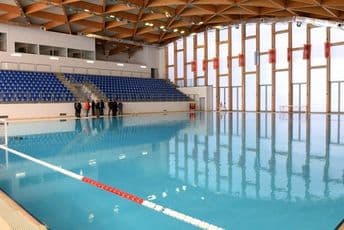 Bazen u SC Morača neće raditi do sredine januara Bazen u SC Morača neće raditi do sredine januara