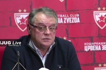 Čović: Dolazak Zvezde u PG bezbjednosni rizik, tražimo da se igra 24. februara Čović: Dolazak Zvezde u PG bezbjednosni rizik, tražimo da se igra 24. februara