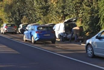 Udes u HN, povrijeđena žena Udes u HN, povrijeđena žena