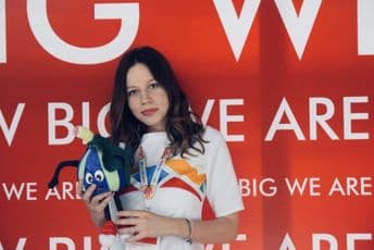 Ivana Gazivoda, najbolji student Ekonomskog fakulteta Ivana Gazivoda, najbolji student Ekonomskog fakulteta