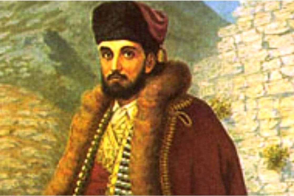 Vladika Danilo, 1723. g. poručuje "hristijanima Crnogorcima u Peroje"