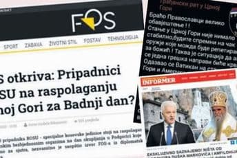 Širenje obmana da bi se podigle tenzije