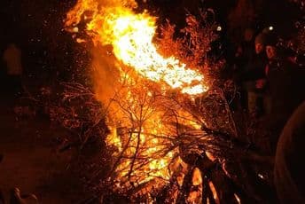 Policija će snimati nalaganja badnjaka Policija će snimati nalaganja badnjaka