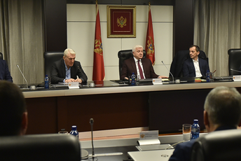 CG sigurna i bezbjedna uprkos subverzivnim aktivnostima iz zemlje i okruženja Foto: gov.me/S. Matić