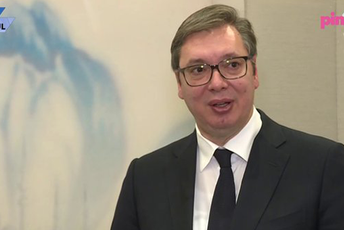 Vučić: SPC da prilikom registrovanja u CG zadrži u nazivu – srpska Foto:Printskrin/Pink