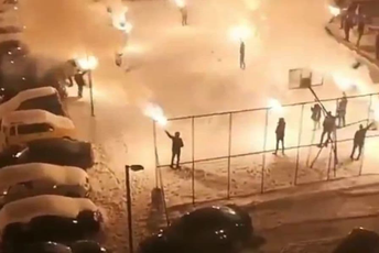 Pljevljaci kažnjeni sa 1.100 eura zbog remećenja javnog reda i mira