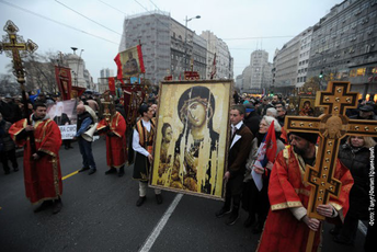 Moleban u Beogradu: „Srbi 30 godina u Crnoj Gori nemaju slobodu, ali opstaju“ Moleban u Beogradu: „Srbi 30 godina u Crnoj Gori nemaju slobodu, ali opstaju“