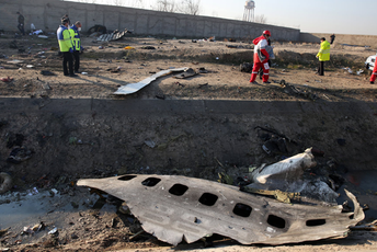 Njemački ekspert: Očito je bilo problema s jednim od motora aviona Foto: Abedin Taherkenareh/EPA
