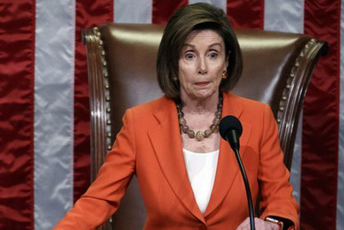 Pelosi: Sjutra glasanje da se ograniče vojne akcije Trampa Foto: EPA-EFE/SHAWN THEW