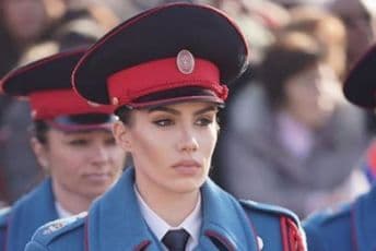 FOTO: Pogledajte kako izgleda najljepša policajka na Balkanu FOTO: Pogledajte kako izgleda najljepša policajka na Balkanu